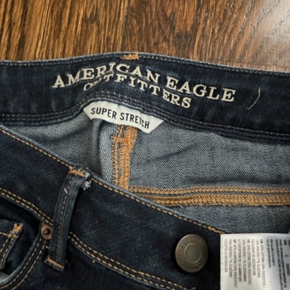 American Eagle Super Stretch Jeans Size 0 - Picture 4 of 4